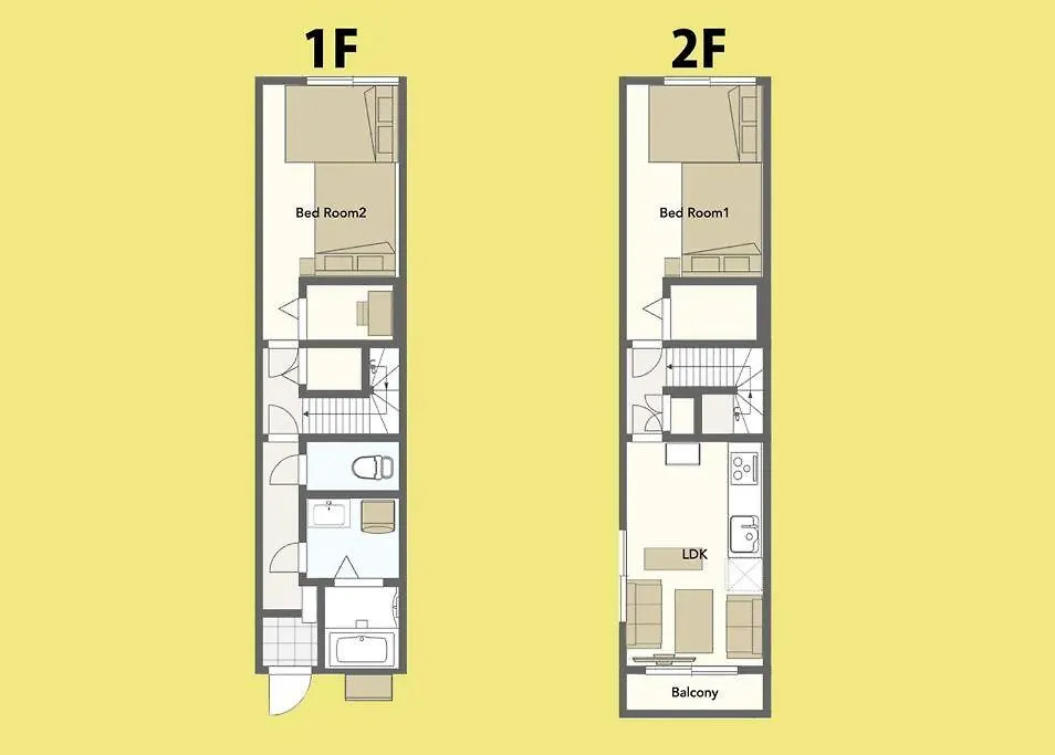 アンドステイ志茂5丁目 Apartment Tokyo 0*,
