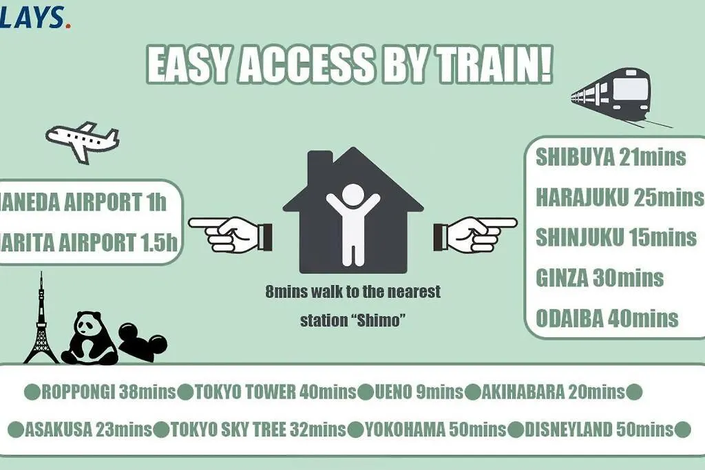 アンドステイ志茂5丁目 Apartment Tokyo